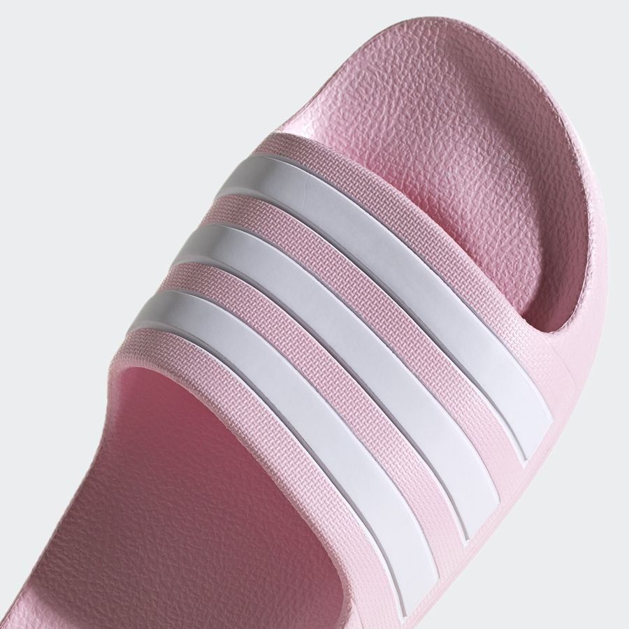 adidas Originals Claquettes adilette Aqua - Rose/Blanc Enfant