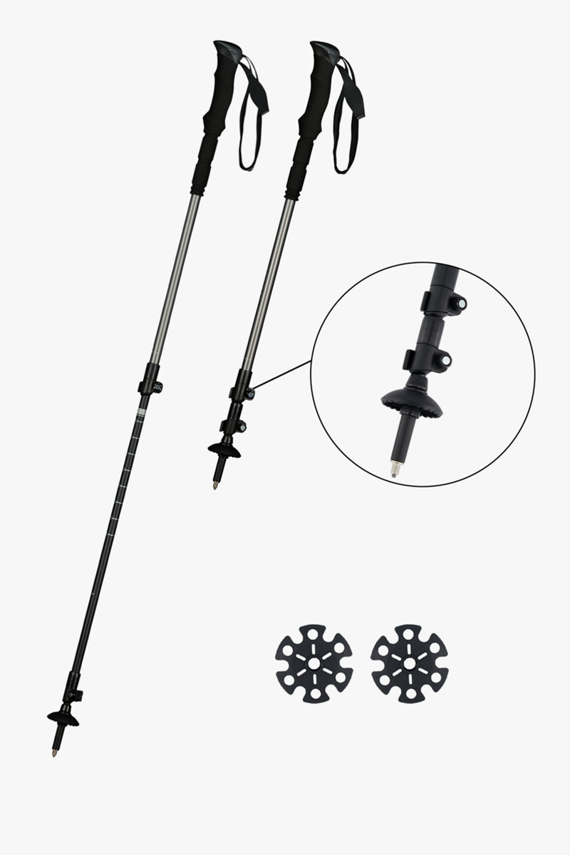46 NORD Denali Alu Wanderstock