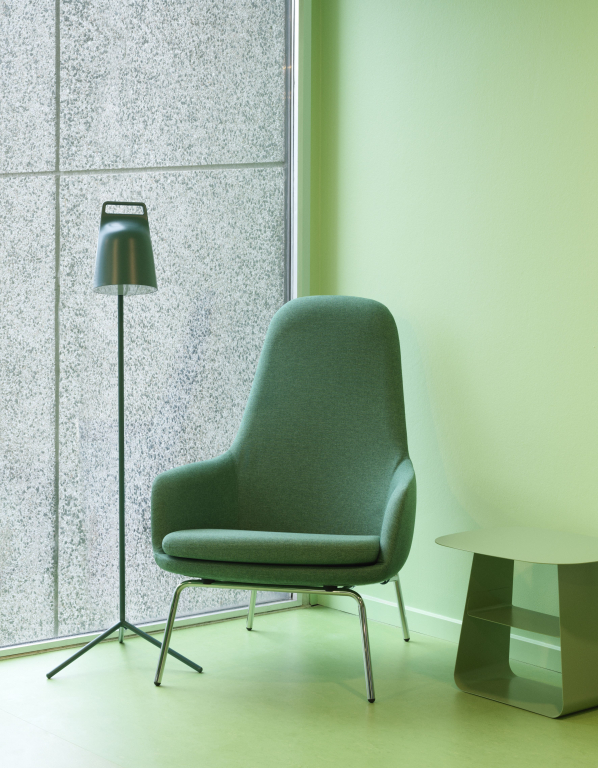 Normann Copenhagen Stage vloerlamp zwart