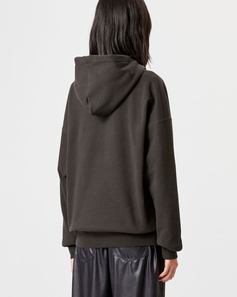 SWEATSHIRT OVERSIZE À LOGO MANSEL