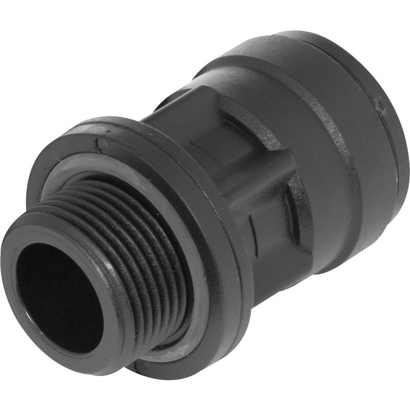 Perslucht puntstuk 3/4“x22mm  BSP
