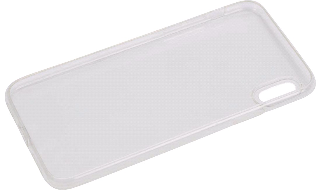 Gennemsigtigt cover til iPhone X/Xs
