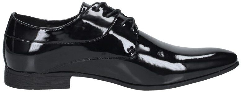 Bottesini heren lakschoenen zwartlak