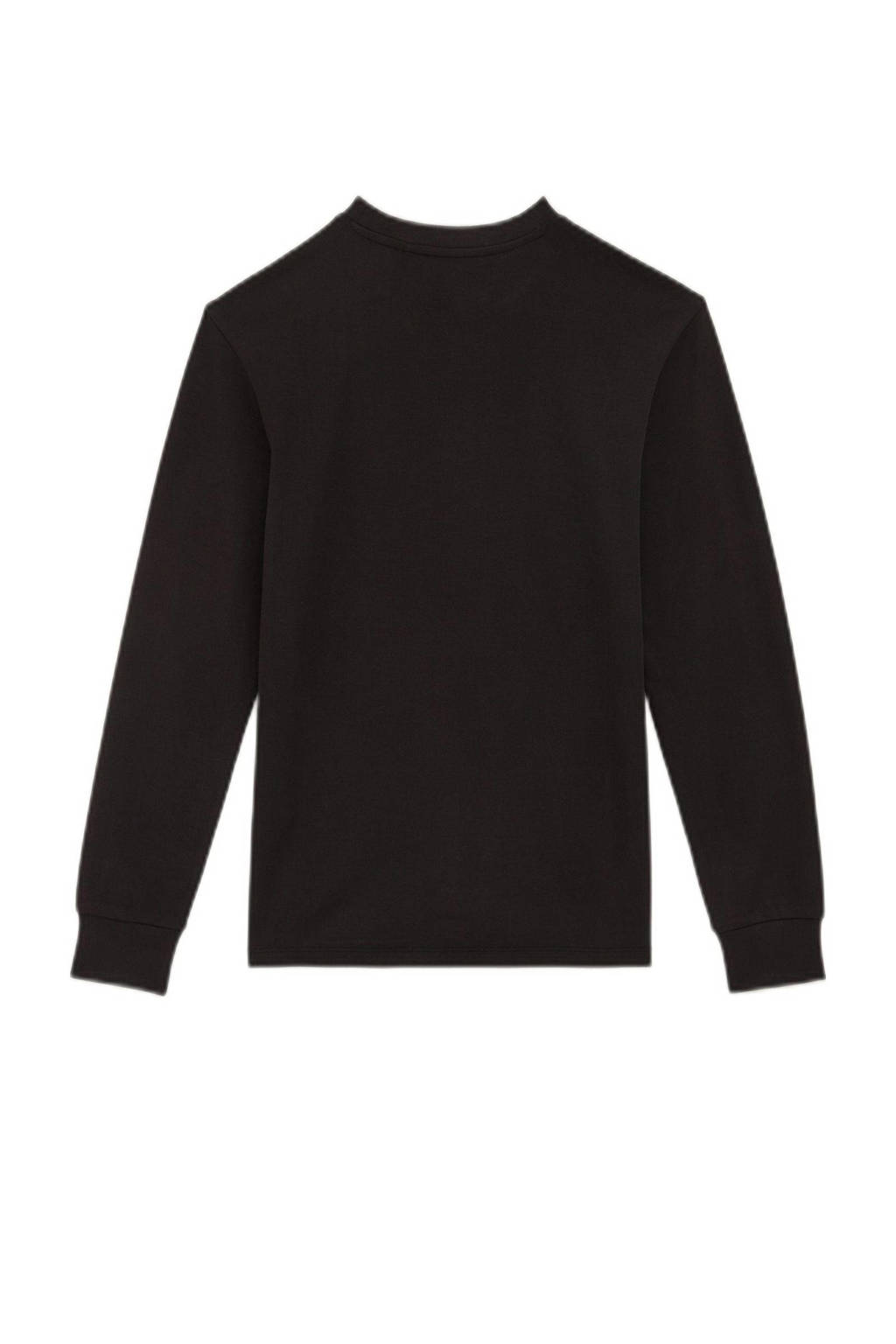 WE Fashion sweater zwart