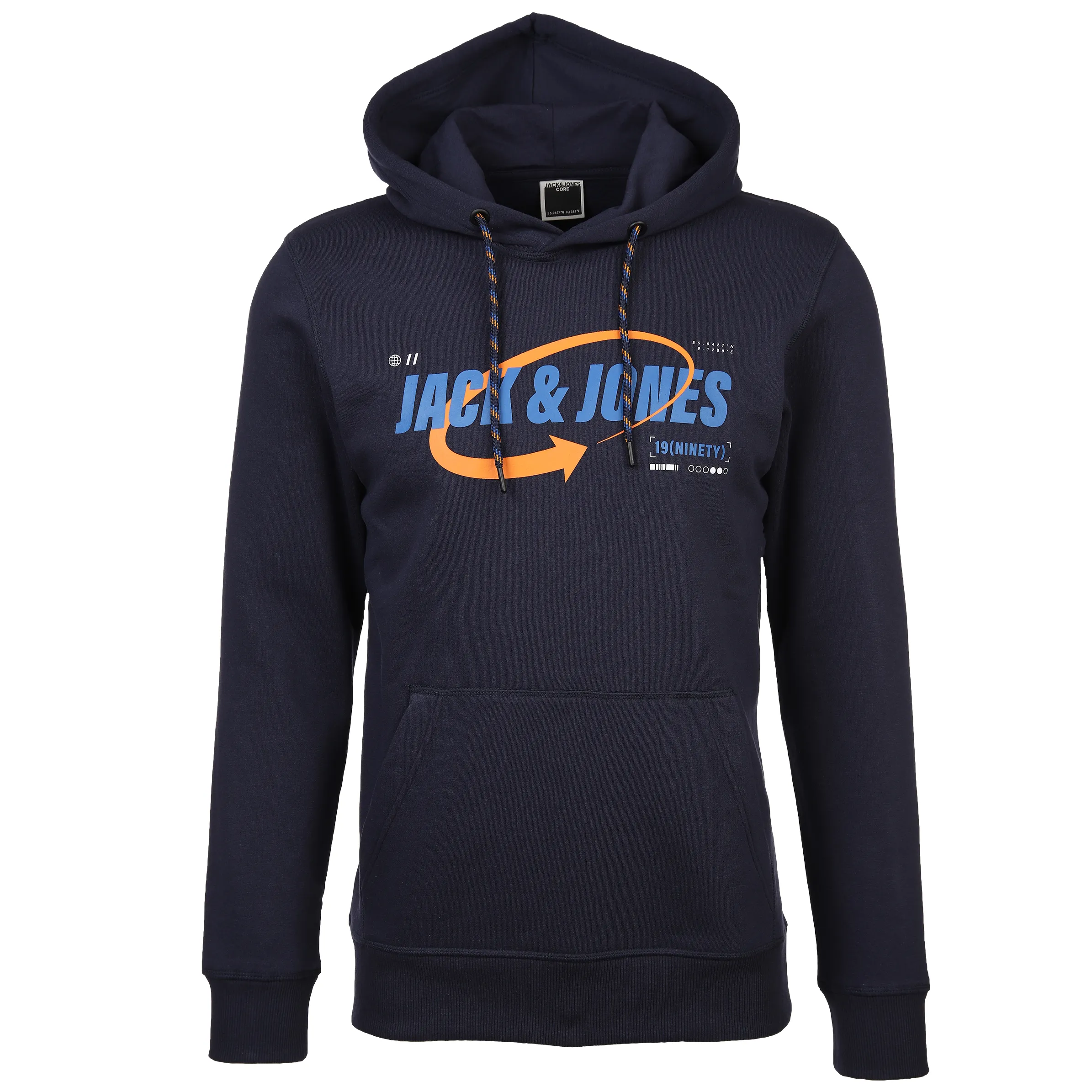 Jack&JonesJCOBLACK SWEAT HOOD C Hoodie