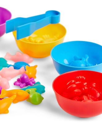 Fippla Aktivitetsleke Tell og Sorter