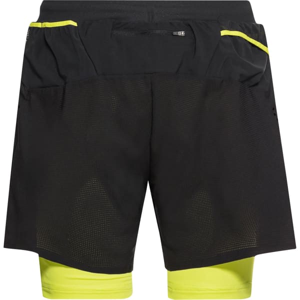 Short running ODLO AXALP TRAIL 6 INCH BLACK - EVENING PRIMROSE