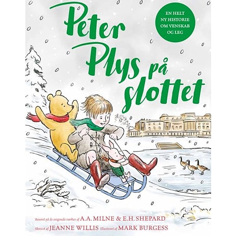 Peter Plys på slottet - Jeanne Willis