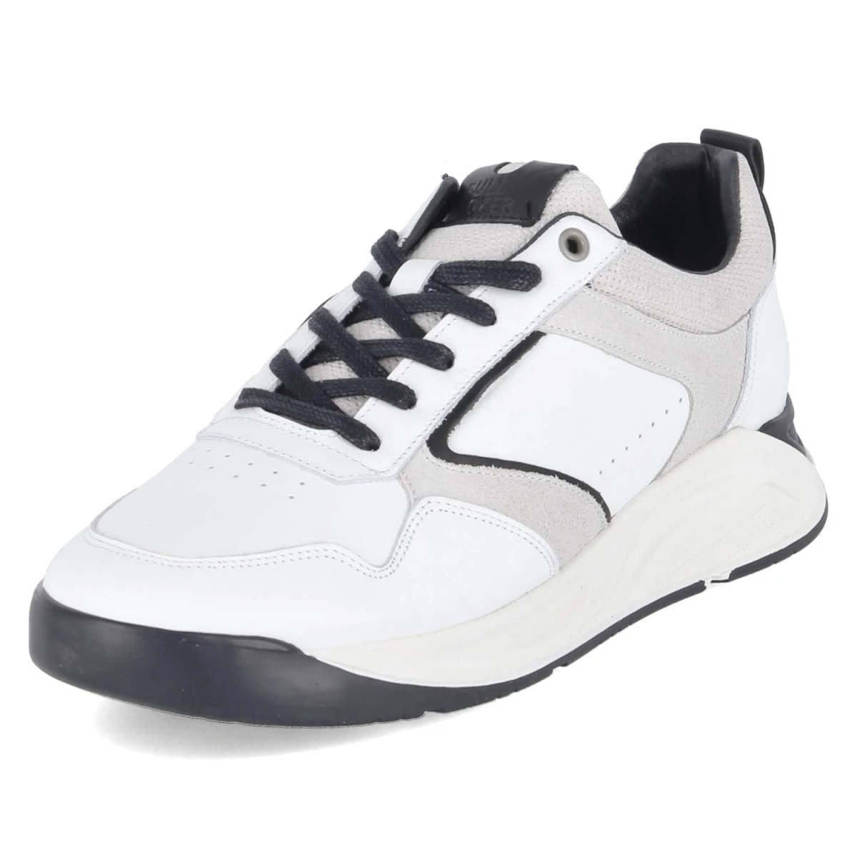 BullboxerLow Sneaker - White-Black