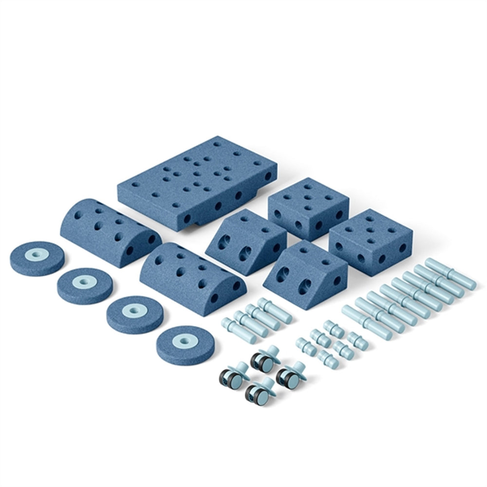 Køb MODU Dreamer set Deep Blue/Sky Blue