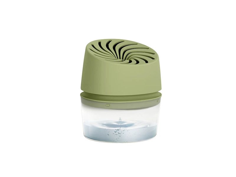 Pattex Aero 360° Kompaktgerät, Luftentfeuchter, 450 g, Grün Anti-Feuchtigkeite & Anti-Geruch
