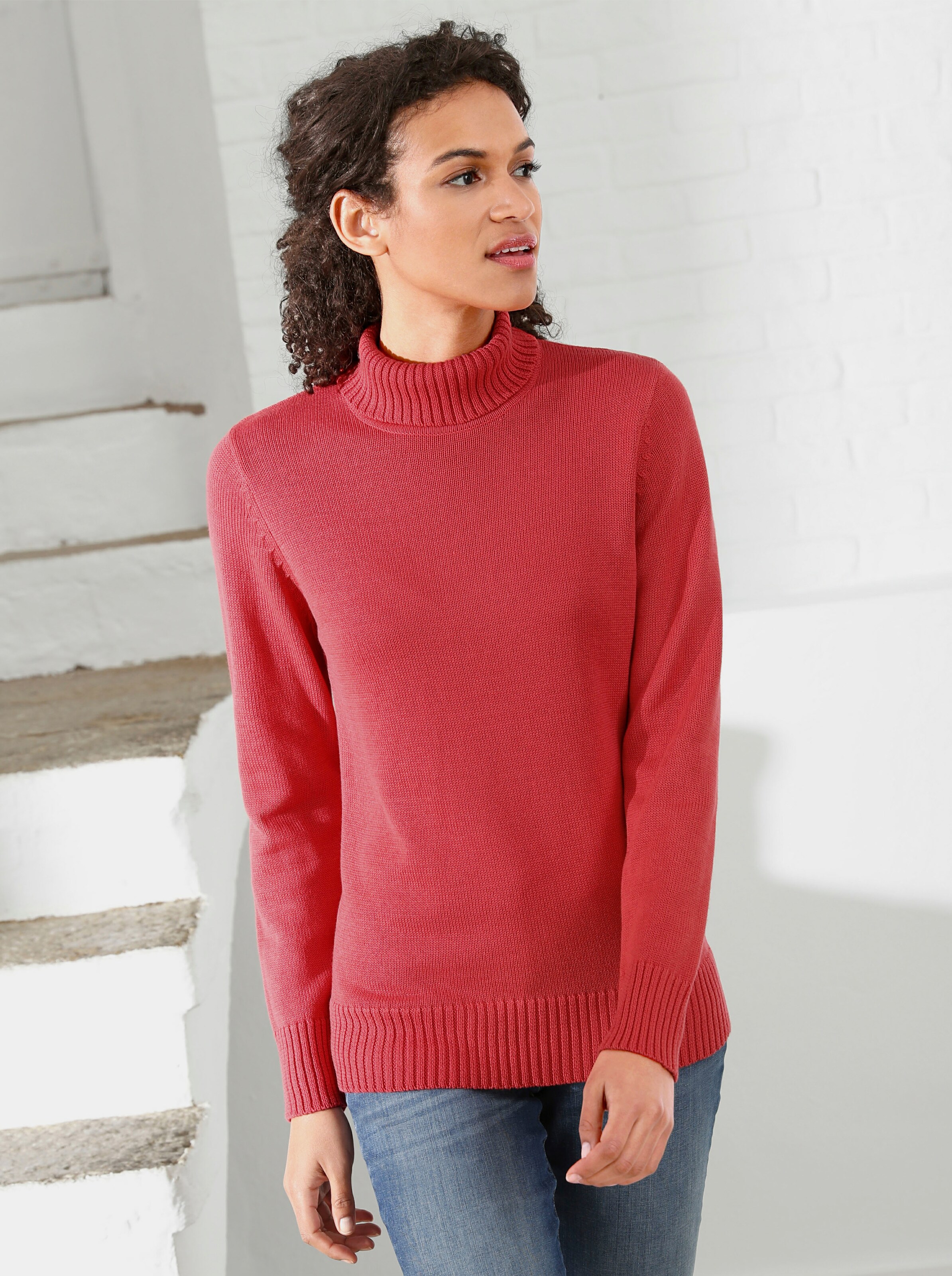 Rollkragenpullover