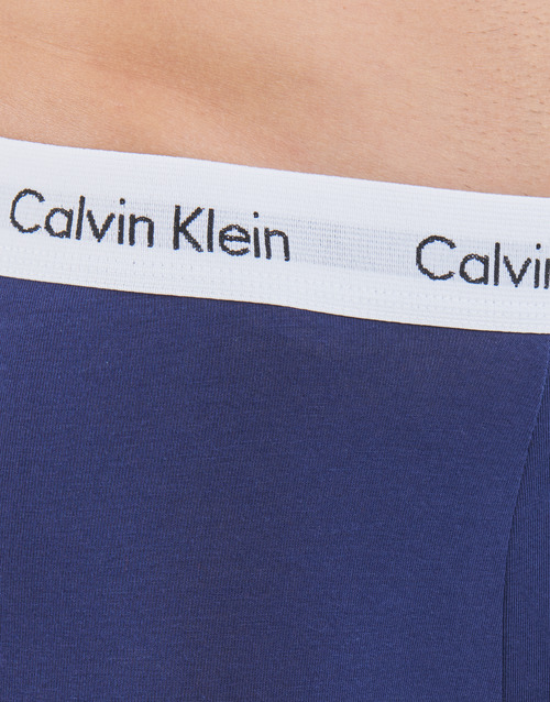Calvin Klein Jeans - RISE TRUNK X3 Marino / Blanco / Rojo
