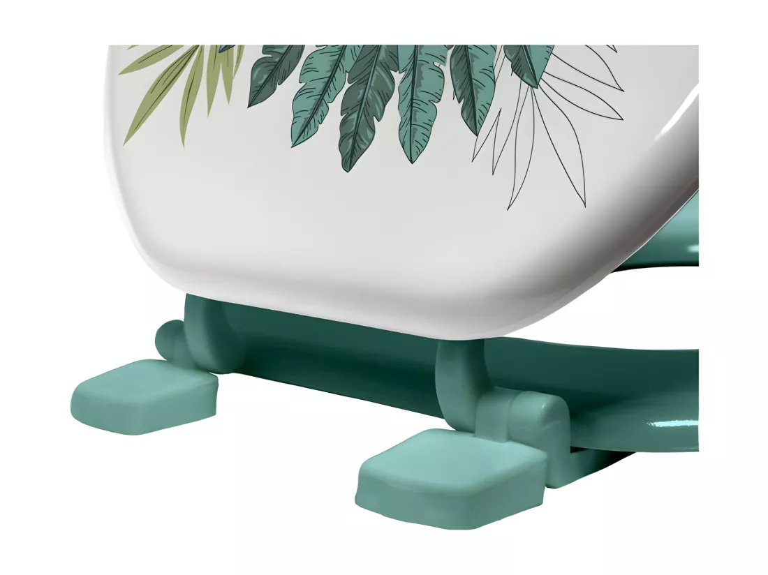 Abattant WC 37 x 47 cm Panazio - MDF Imprimé