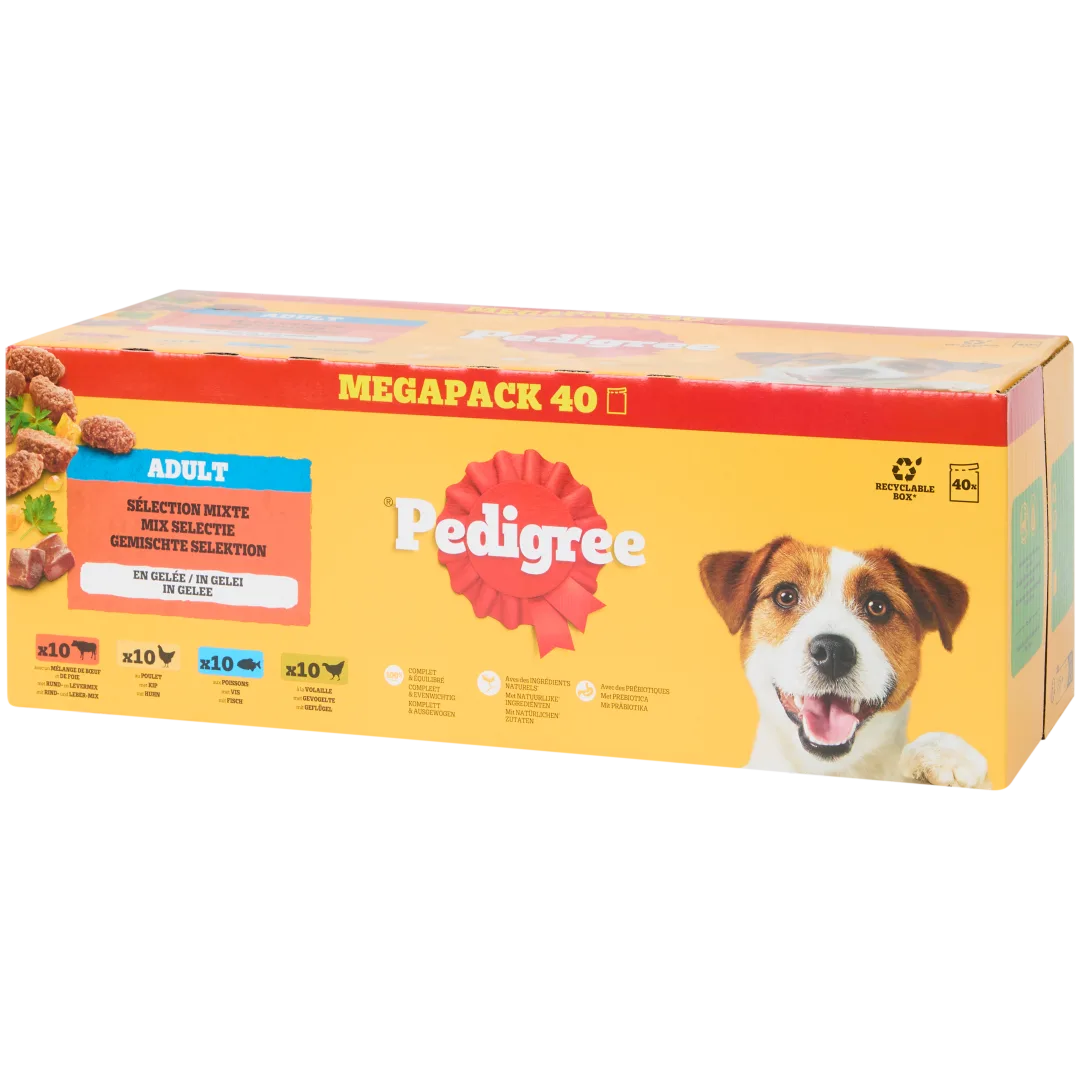 Pedigree hondenvoer 40 x 100 gram