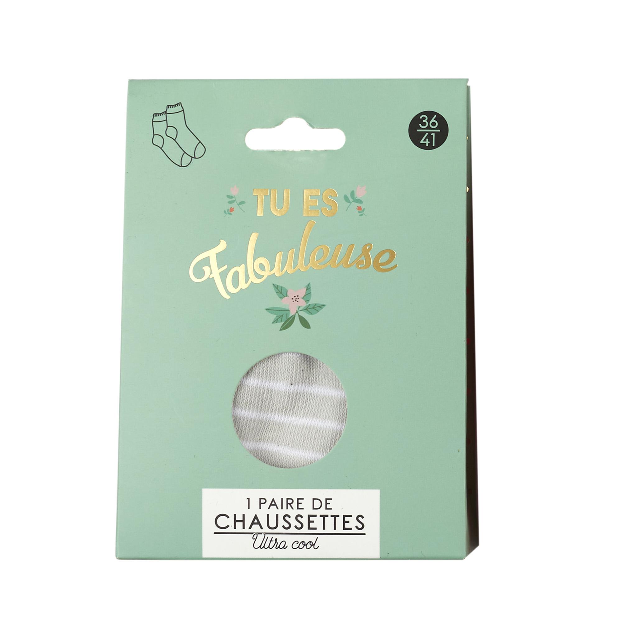 PAIRE DE CHAUSSETTES FEMME