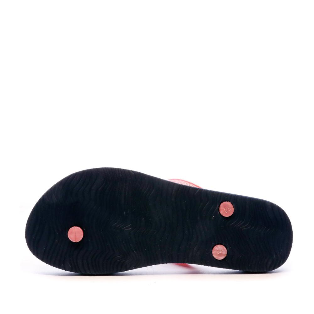 Beppi Tongs Marine/Rose Femme Beppi