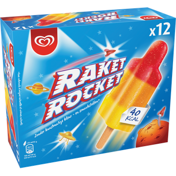 Ola IJs Raket 12 stuks 12 x 55ml