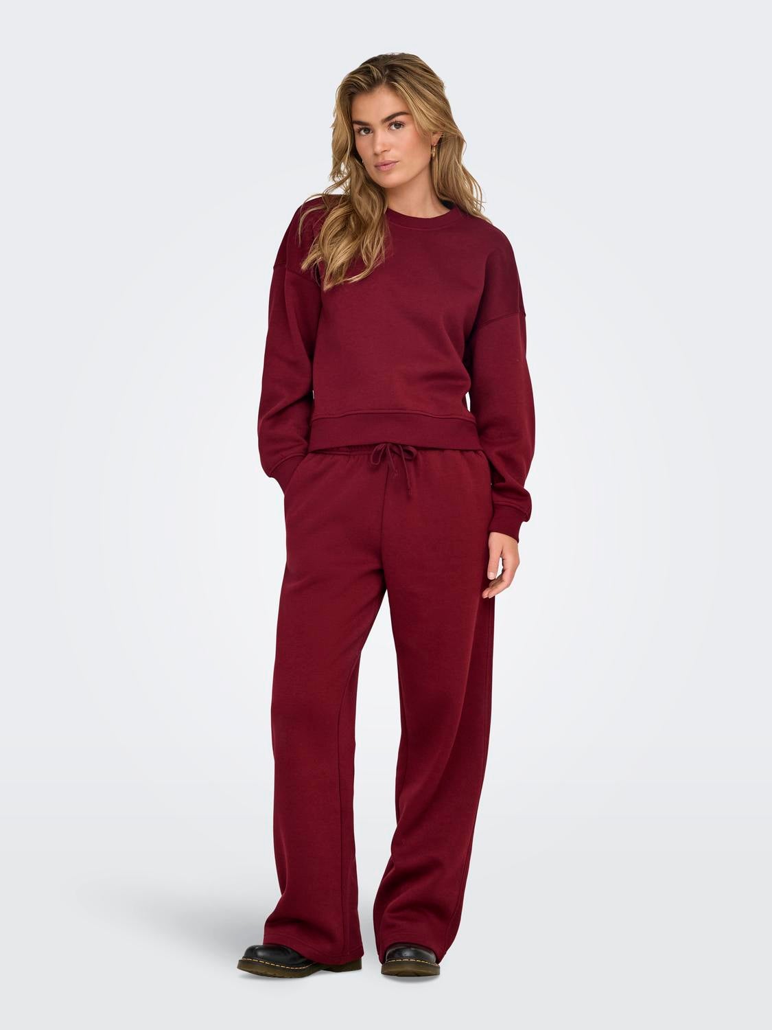 ONLBEST Sweatshirt Cabernet