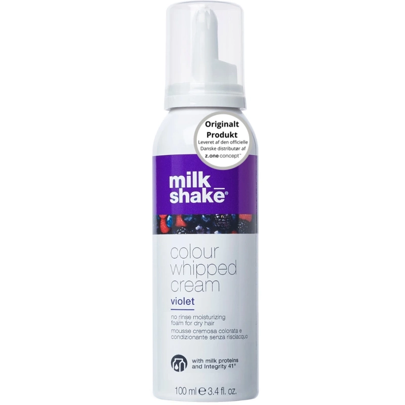 Milk_shake Colour Whipped Cream 100 ml - Violet