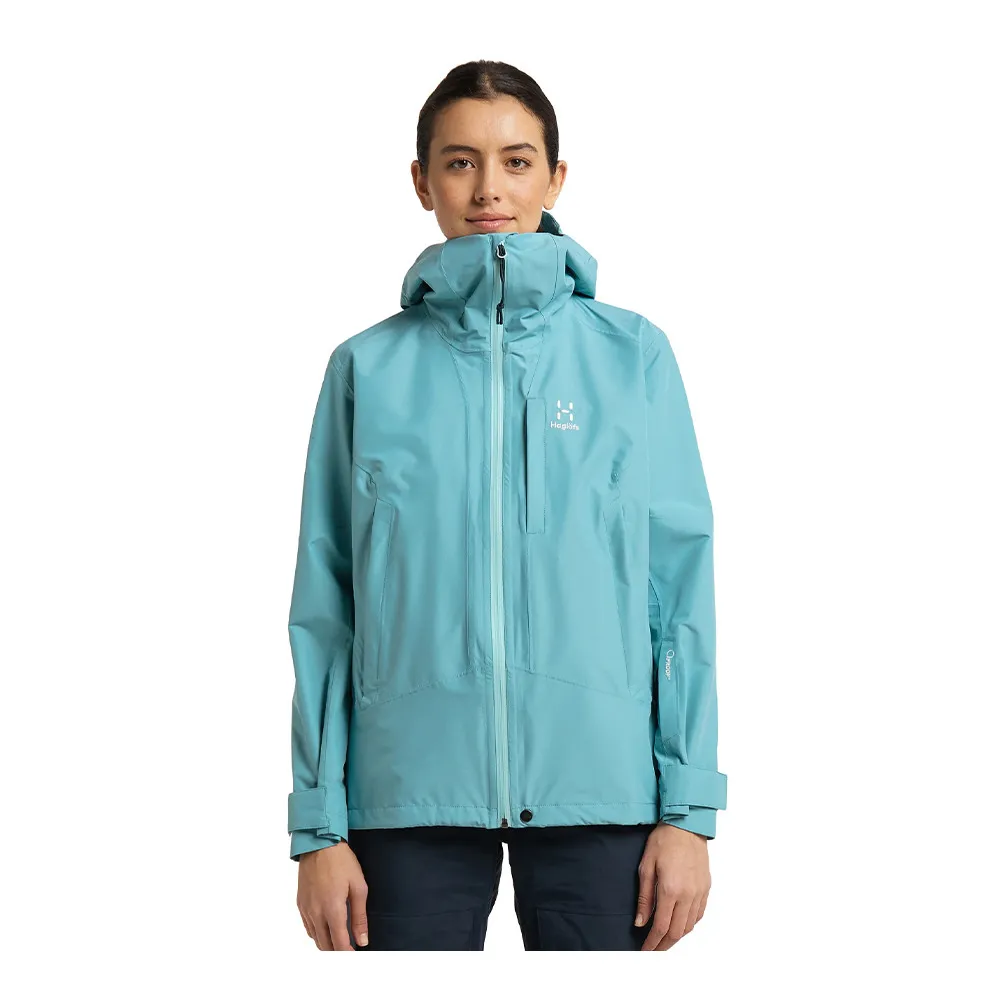 Haglöfs LUMI - Veste ski Femme frost blue