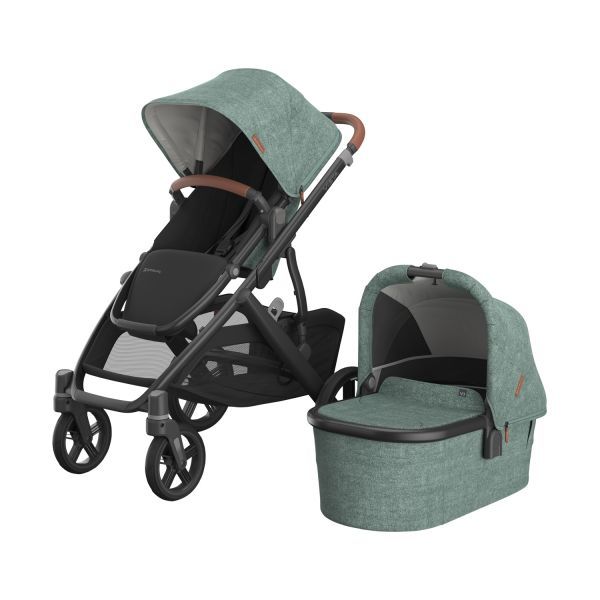 UPPAbaby VISTA V3 Kinderwagen 3-in-1 - Dillan | Britax Römer Baby-Safe Pro Autostoeltje