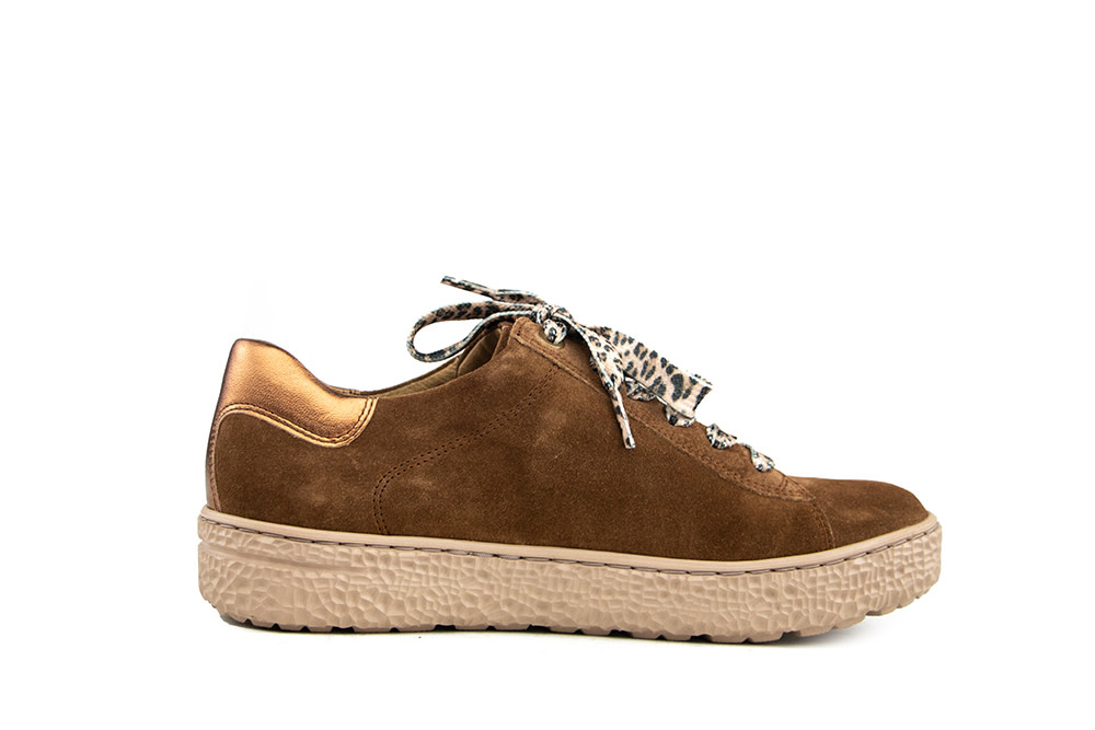 Hartjes Phil Shoe Cognac Tabacco  Velour
