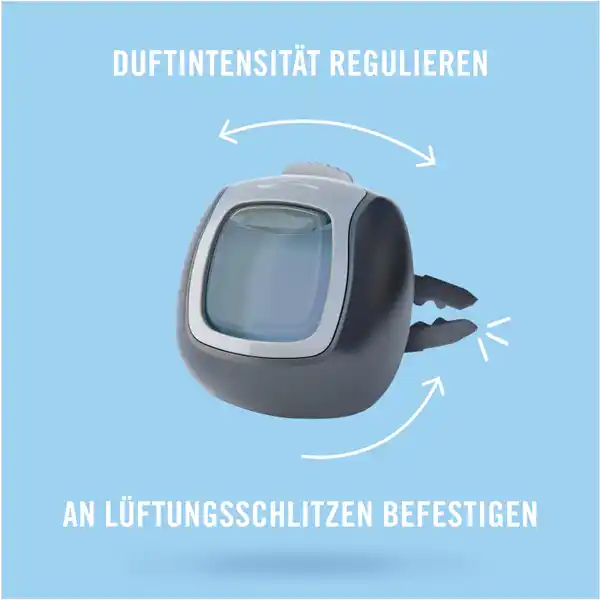 Auto Lufterfrischer CAR Teak & Blaue Minze