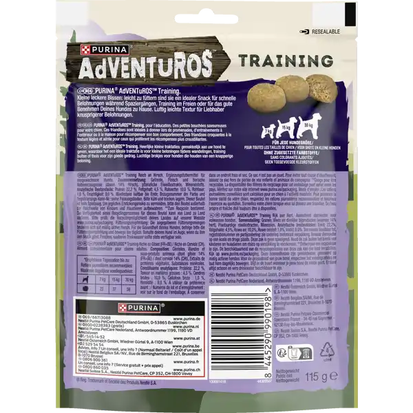 AdVENTuROS Training reich an Hirsch