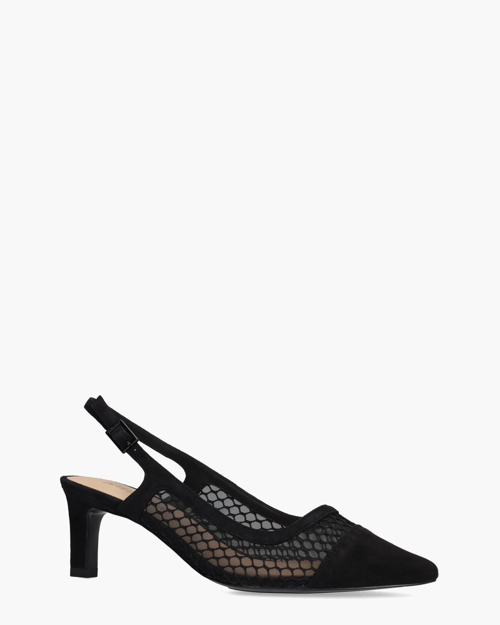 Peter Kaiser 79607/019 Zwart Dames Slingbackpumps