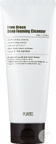 Purito From Green Deep Foaming Cleanser Tube 30ml