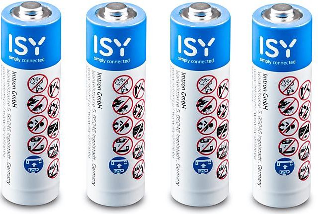 Iba - Iba-1004 - AAA Batterijen - Alkaline - 4-Pack