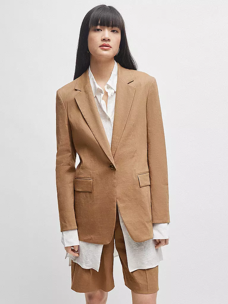 BOSS Blazer JASENA beige