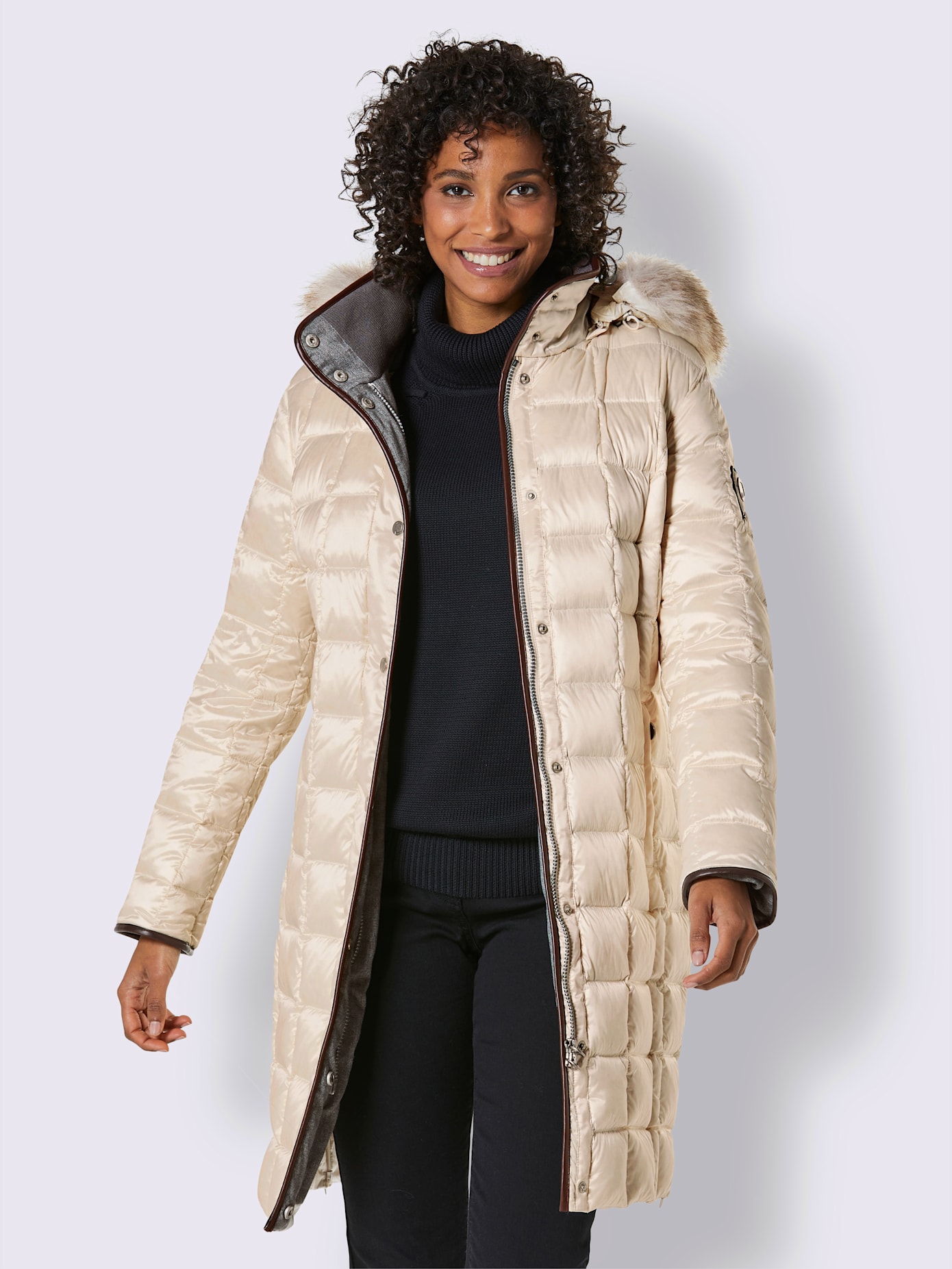 Manteau en duvet 90% duvet, 10% plumes