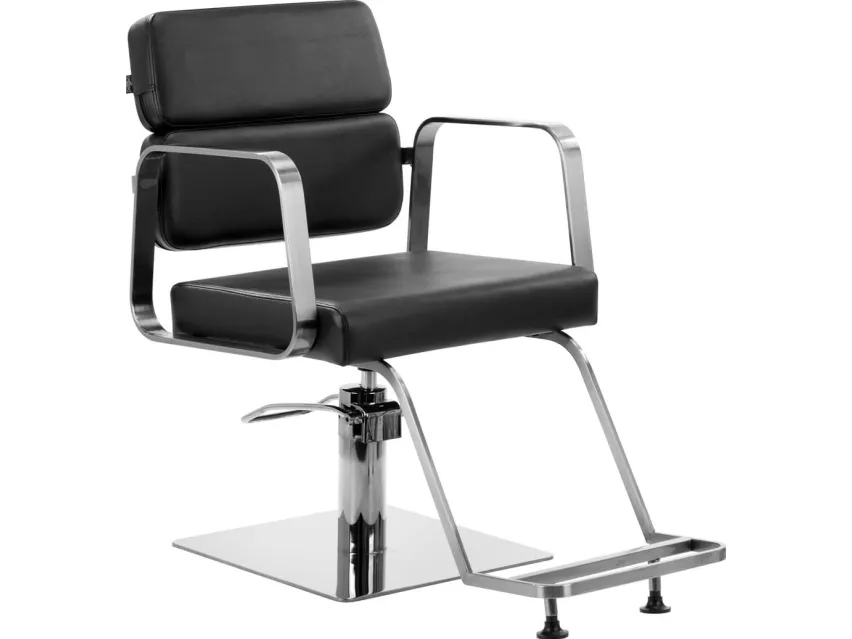 Activeshop Gabbiano Porto frisørstol sort sm
