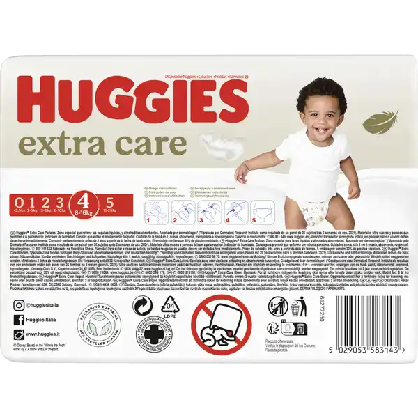 Extra Care Windeln mit Disney-Design Größe 4