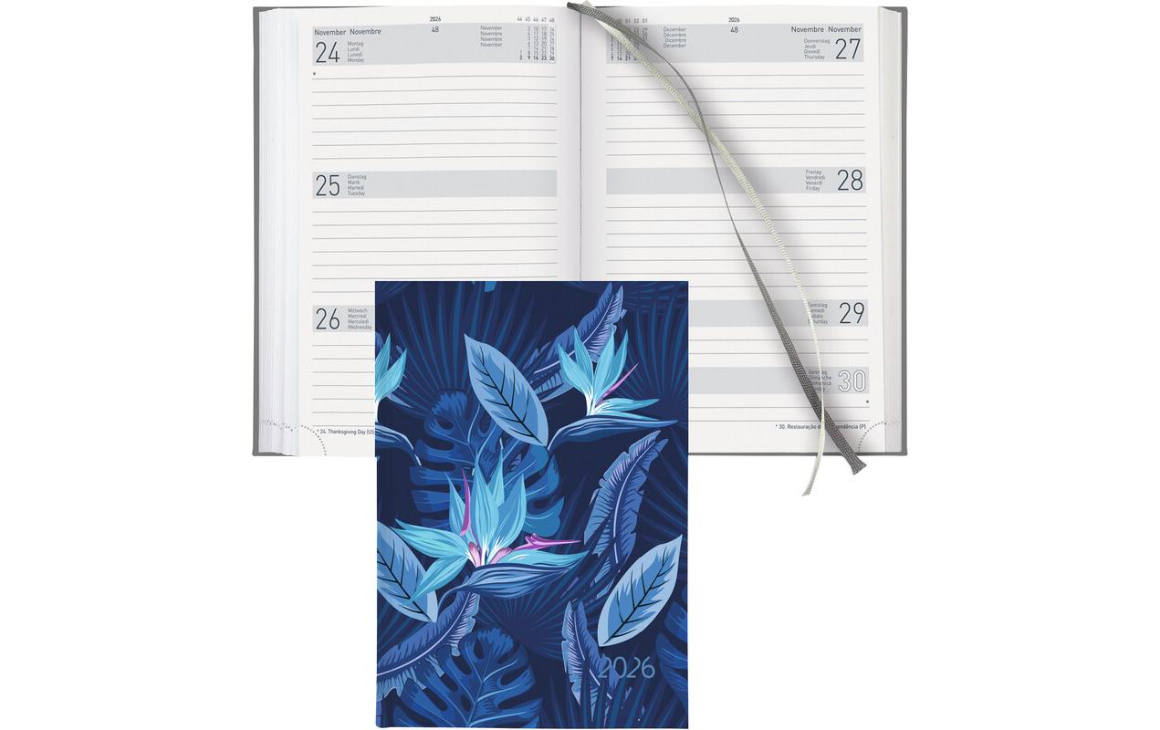 Geschäftsagenda Dispo Term Tropical 14.5 x 20.5 cmTaschenagenda 2026