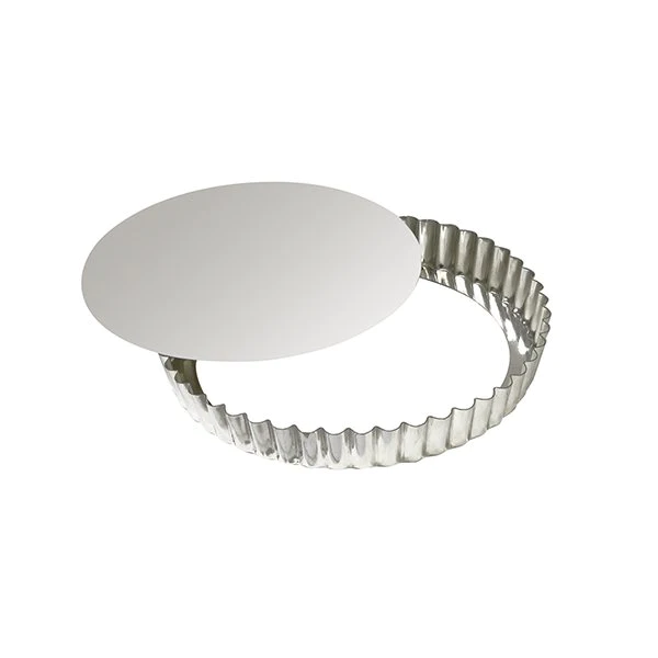 Tourtière en fer blanc 28 cm Gobel