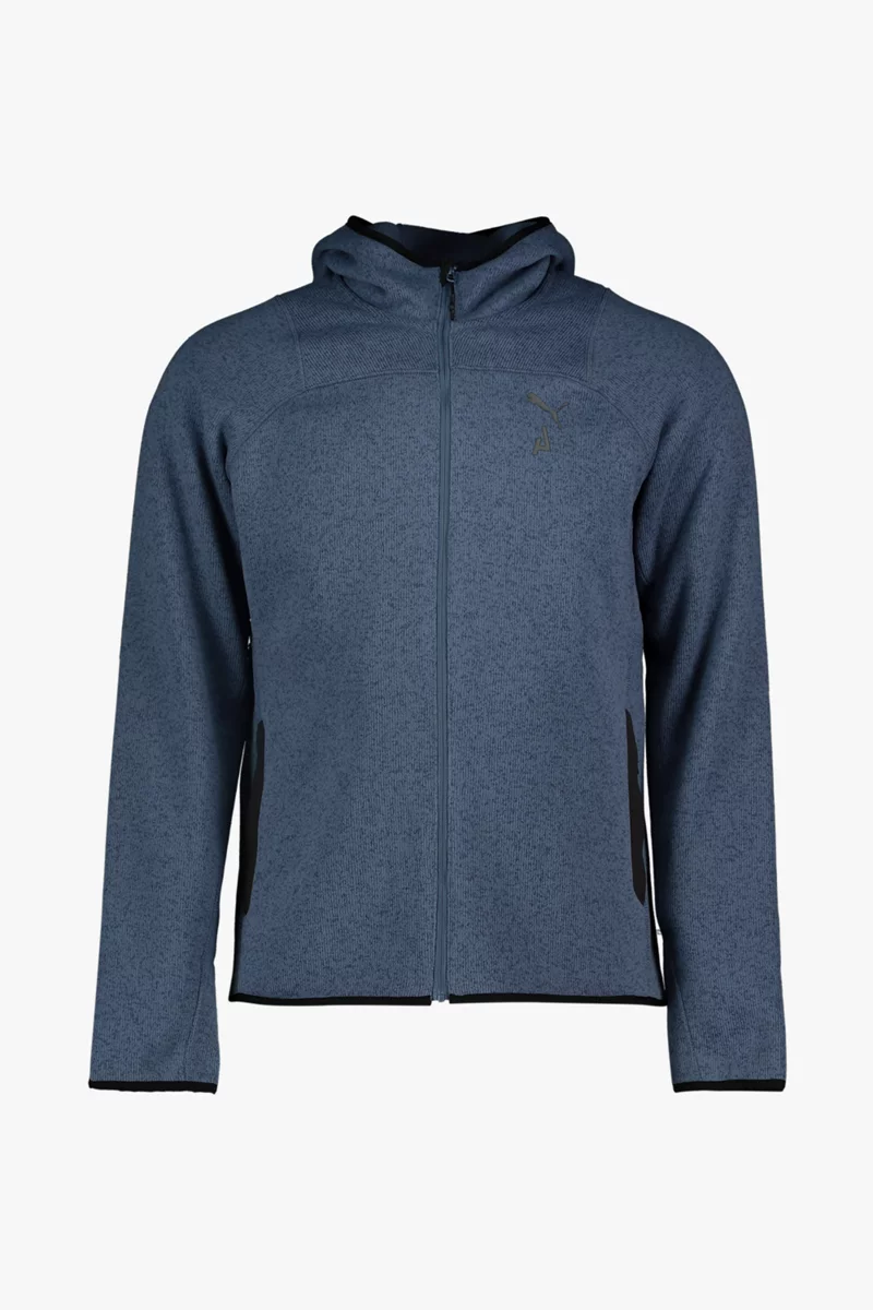 Puma Season Sweater Fleece Herren Laufjacke