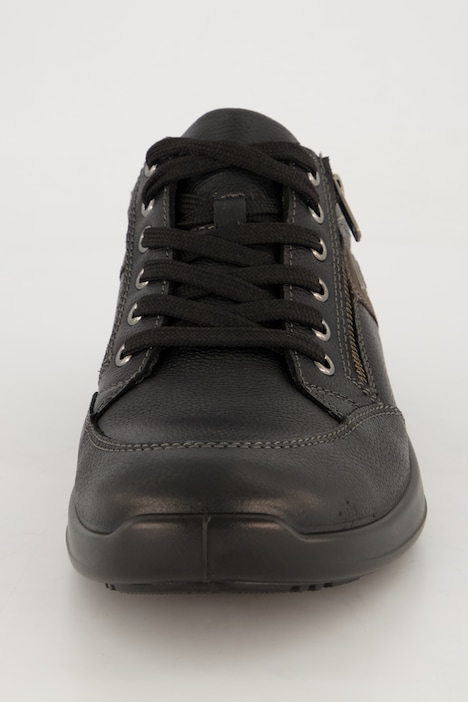 Halbschuh, von Jomos, mit Reißverschluss, echtes Leder, bis Gr. 50