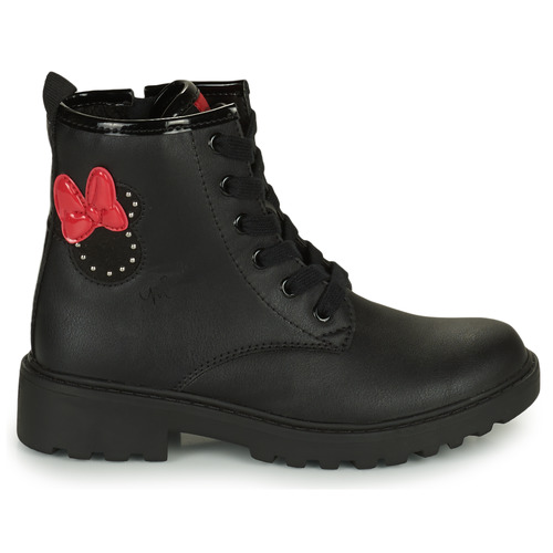 Geox - J CASEY GIRL C - Noir / Rouge