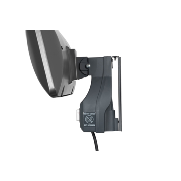 Eurom elektrische terrasverwarmer met standaard Q-time 2000S