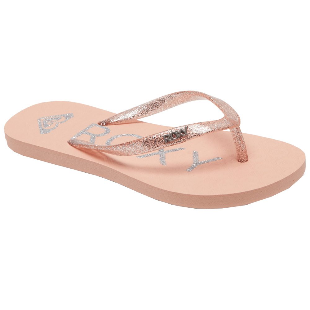 Roxy Viva Sparkle Sandalen Mädchen rosa