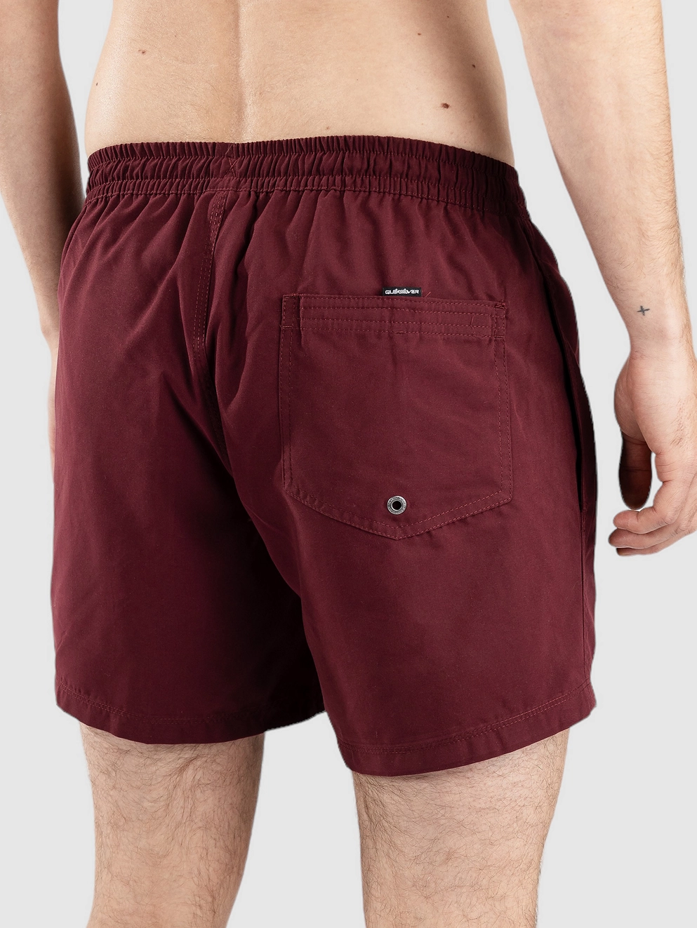 Quiksilver Everyday Solid Volley 15 Boardshorts wine