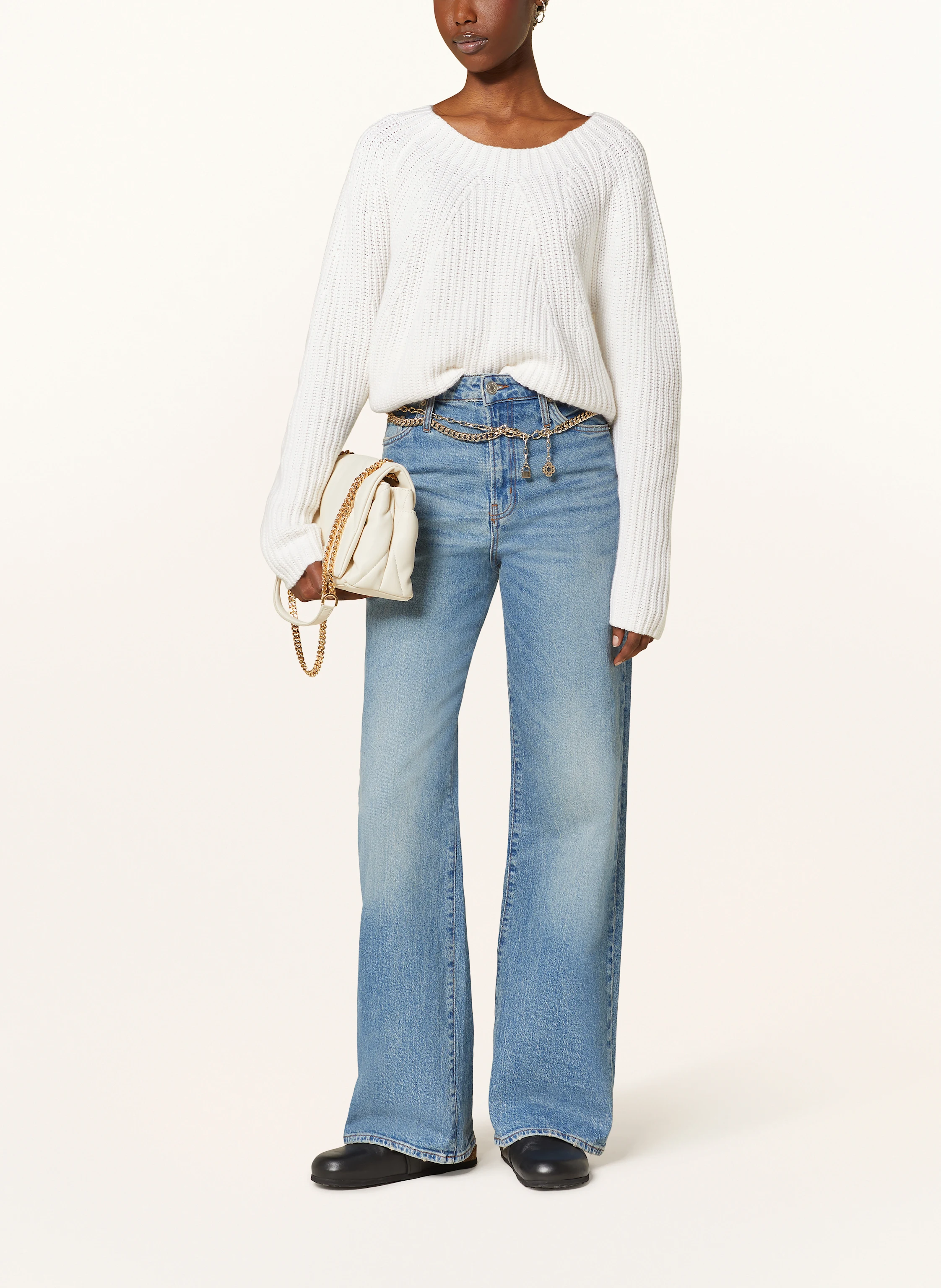 ALLUDE Pullover mit Cashmere