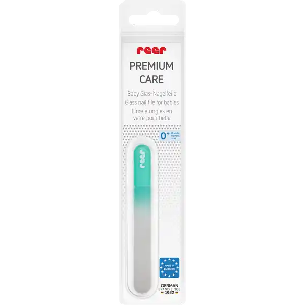 PremiumCare Baby Glas-Nagelfeile