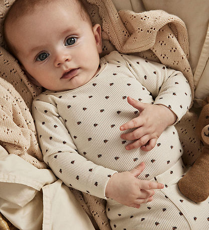 Lil' Atelier Body L/æ - Marienkäfer - NbmLago - Turteltaube