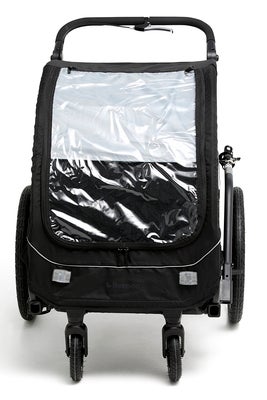 Beemoo Activity Sport Lite Sykkelvogn, Black