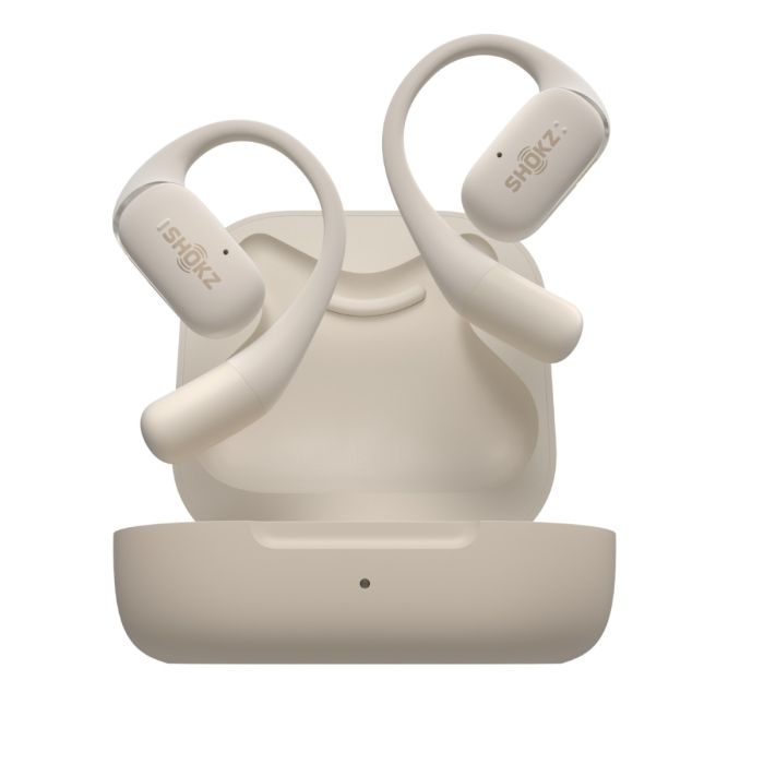 Shokz Unisex Hovedtelefoner OpenFit Brun