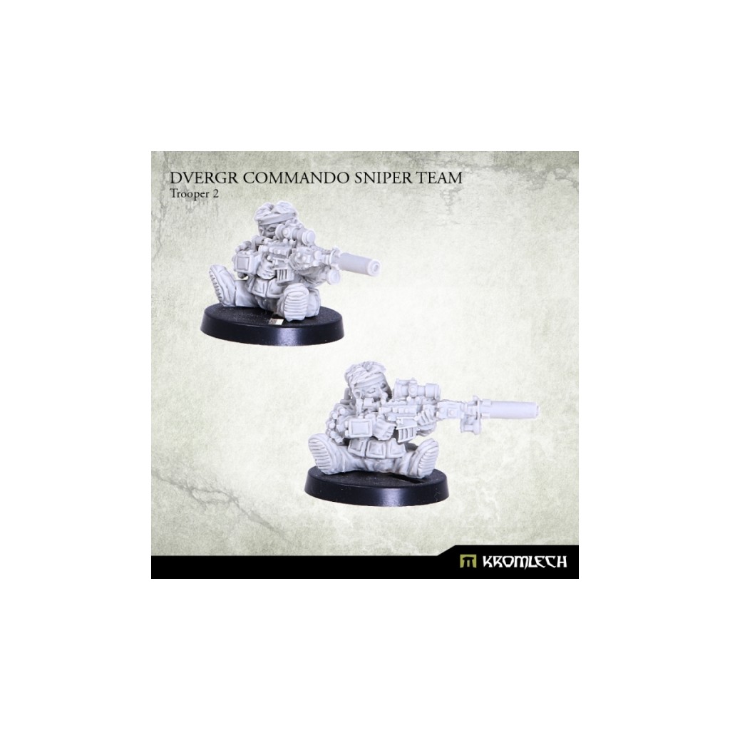 Dvergr Commando Sniper Team